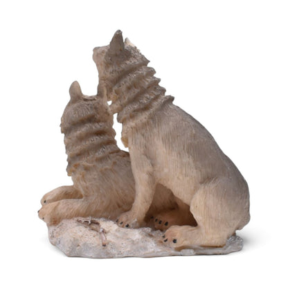 Wolf Figurines - Set of 3