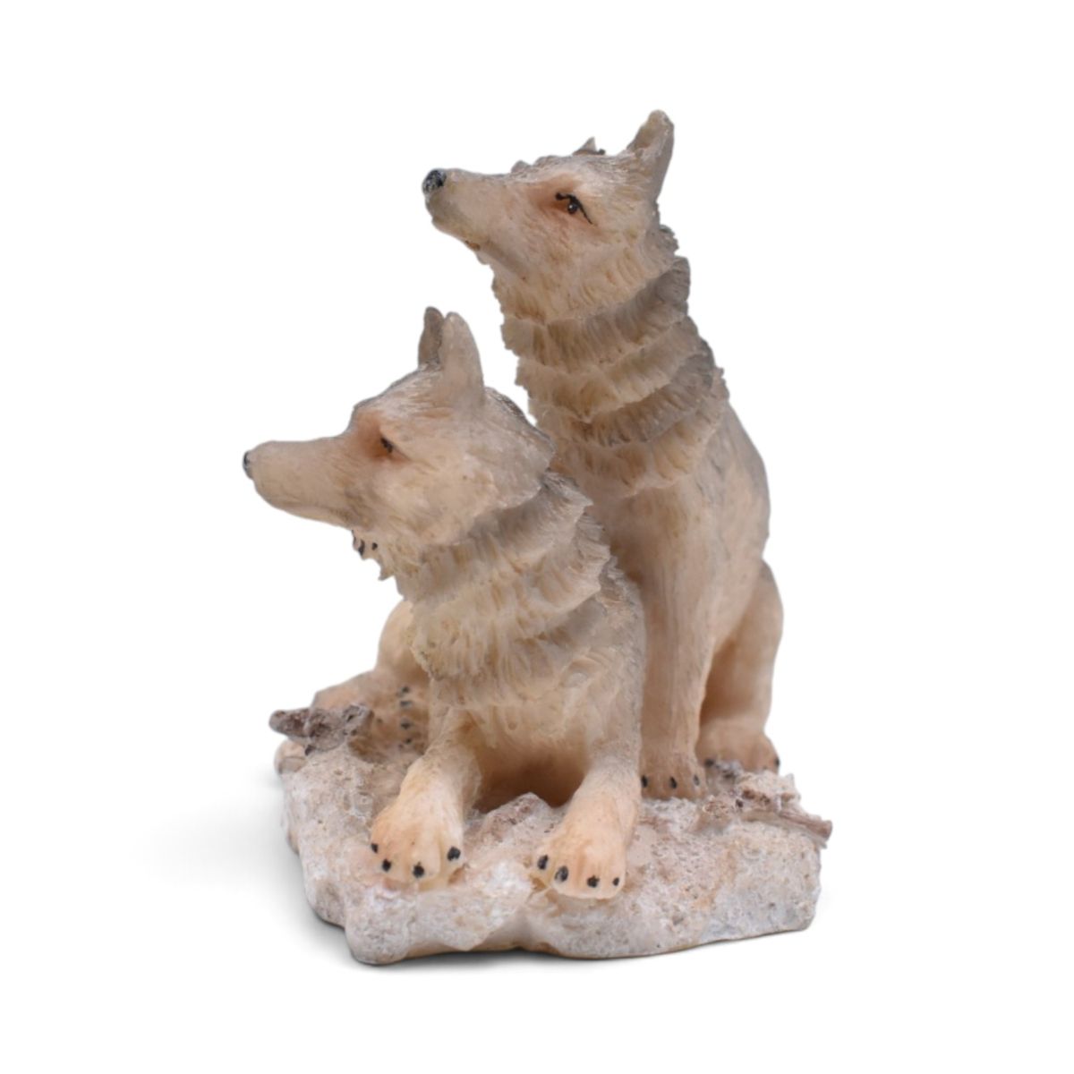 Wolf Figurines - Set of 3