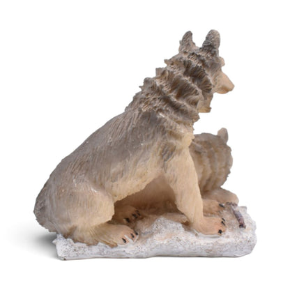 Wolf Figurines - Set of 3