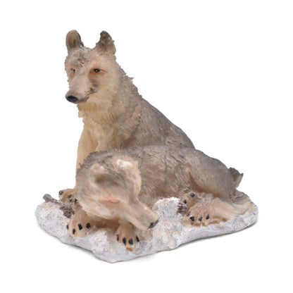 Wolf Figurines - Set of 3