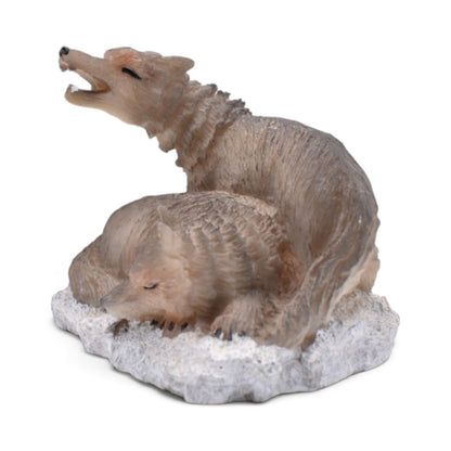 Wolf Figurines - Set of 3