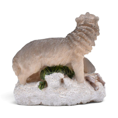 Wolf Figurines - Set of 3