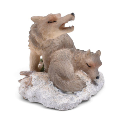 Wolf Figurines - Set of 3