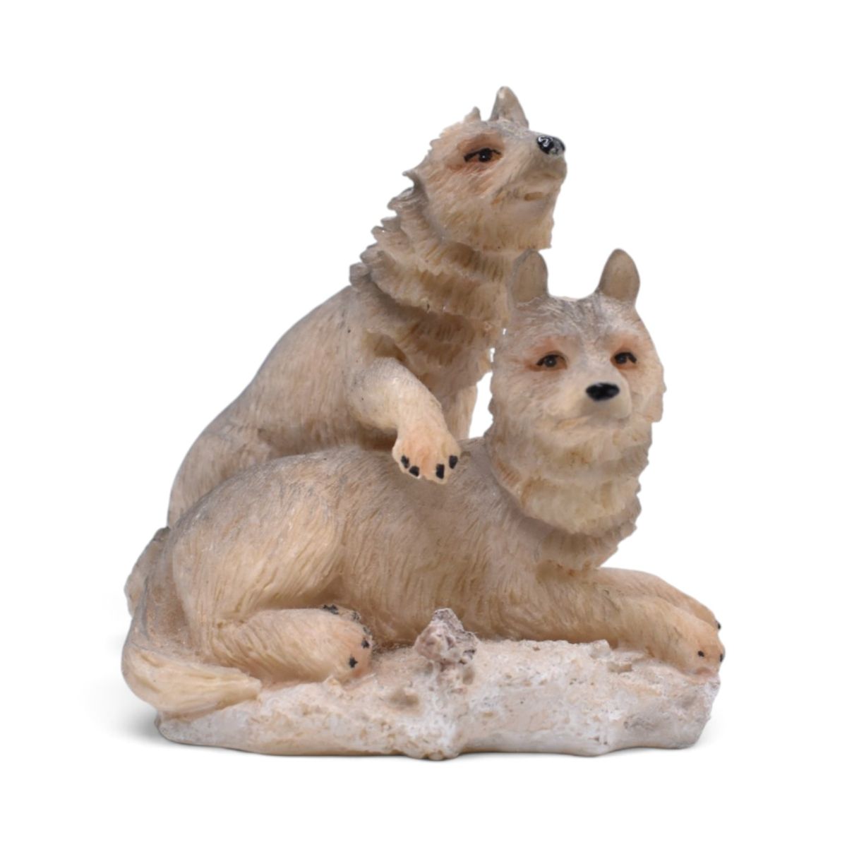 Wolf Figurines - Set of 3