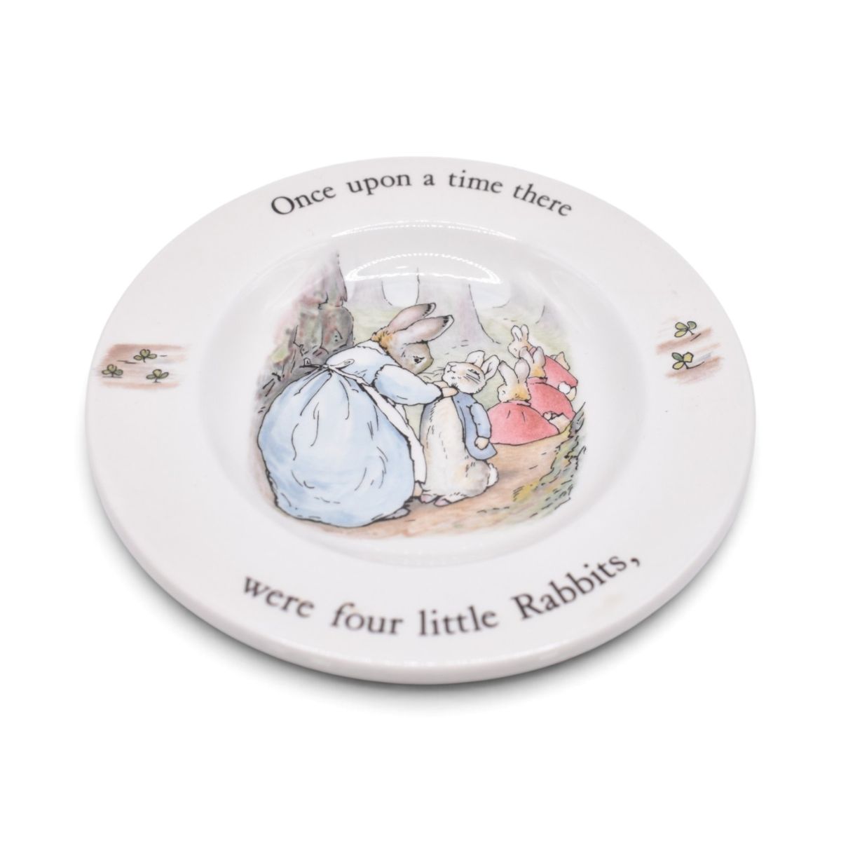 Wedgwood Peter Rabbit Child's Tea Set, Cup and Two Saucers