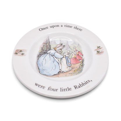 Wedgwood Peter Rabbit Child's Tea Set, Cup and Two Saucers