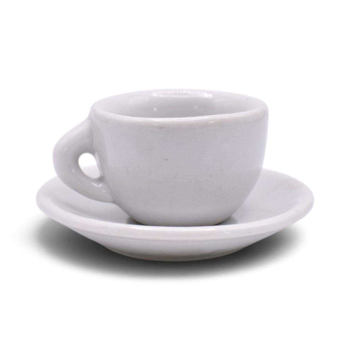 Miniature Teddy Bear Porcelain Tea Set, Cup and Saucer