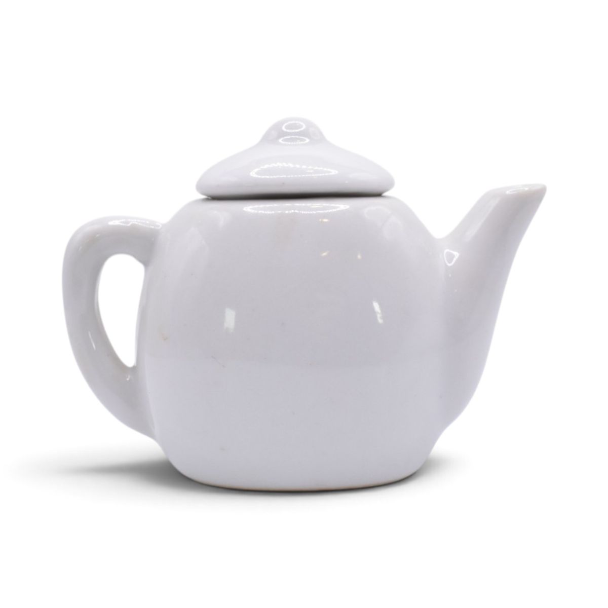 Miniature Teddy Bear Porcelain Tea Set, Cup and Saucer