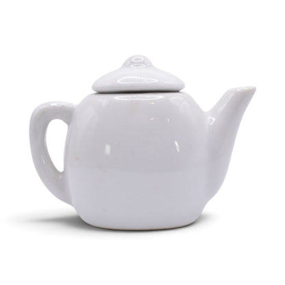 Miniature Teddy Bear Porcelain Tea Set, Cup and Saucer