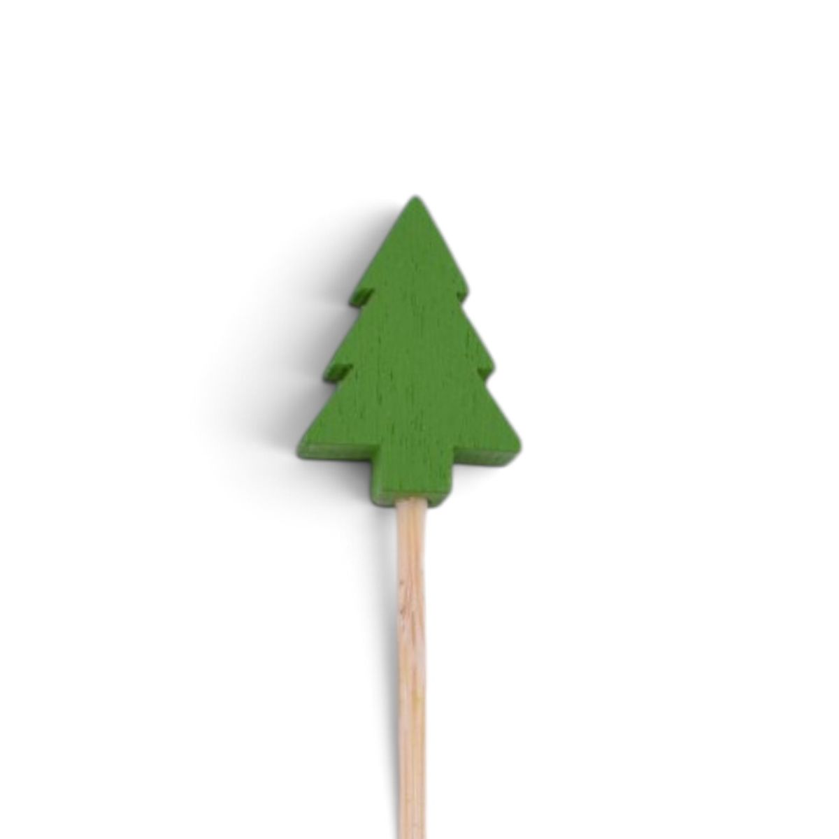 Christmas Tree Bamboo Food Picks, 100 Pc
