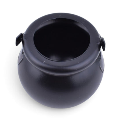 Black Cauldron Candy Kettles, 3.5 in, Set of 6