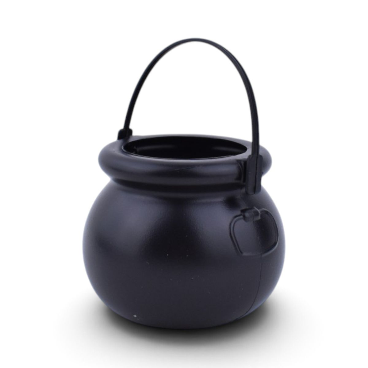 Black Cauldron Candy Kettles, 3.5 in, Set of 6
