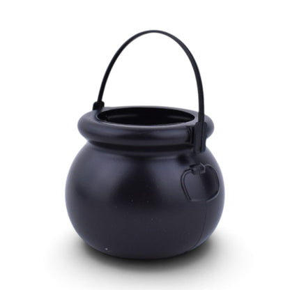 Black Cauldron Candy Kettles, 3.5 in, Set of 6