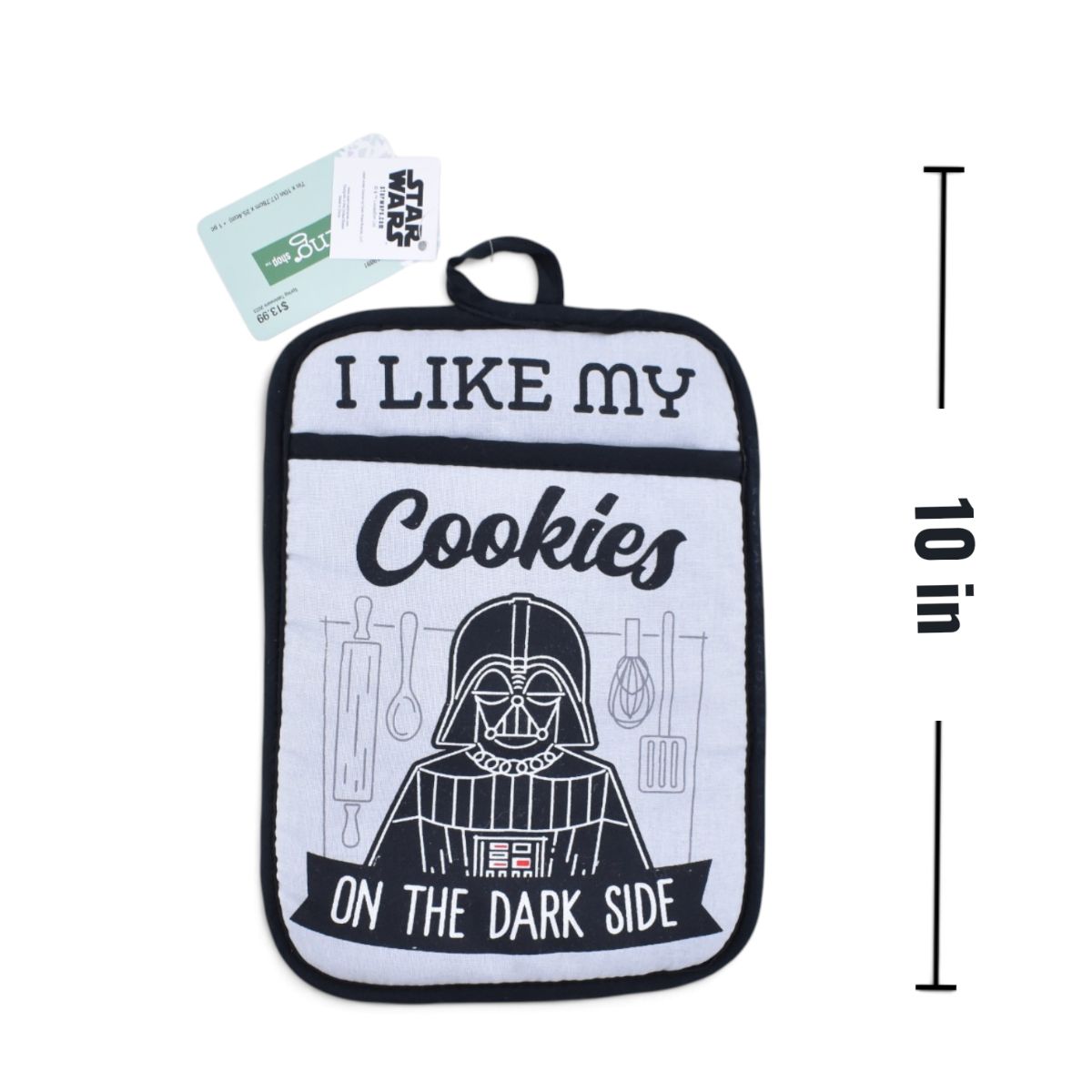 Star Wars Darth Vader "I Like My Cookies On The Dark Side" Pot Holder Set