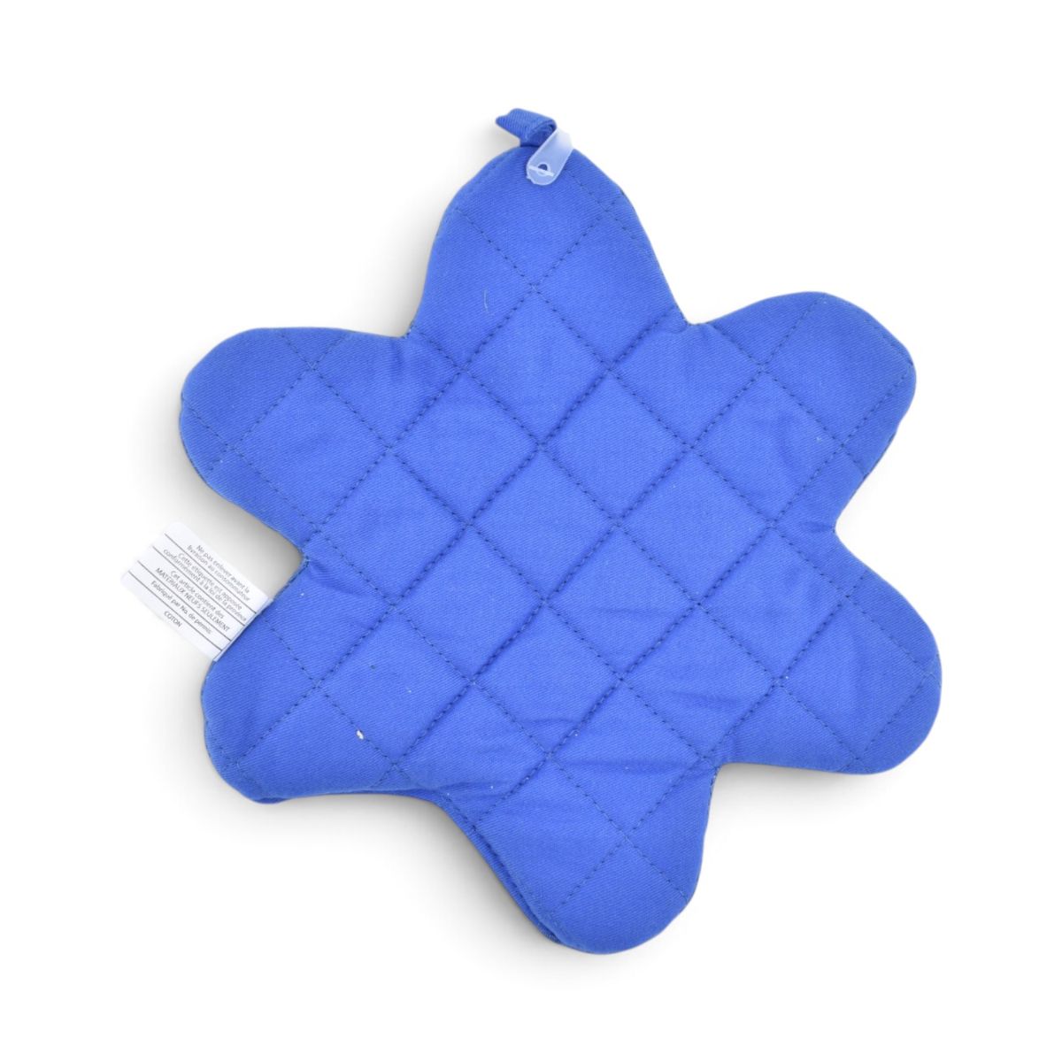 Snowflake Pot Holder in Blue