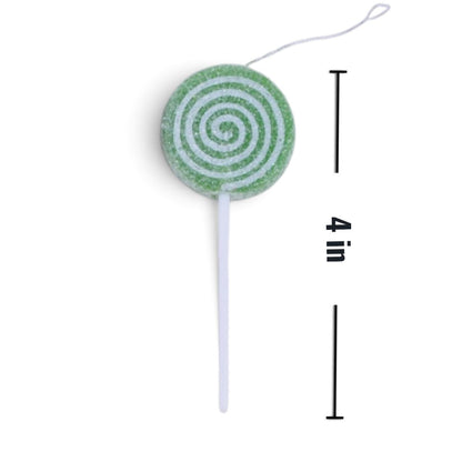 Lollipop Ornaments, 6 Piece Set