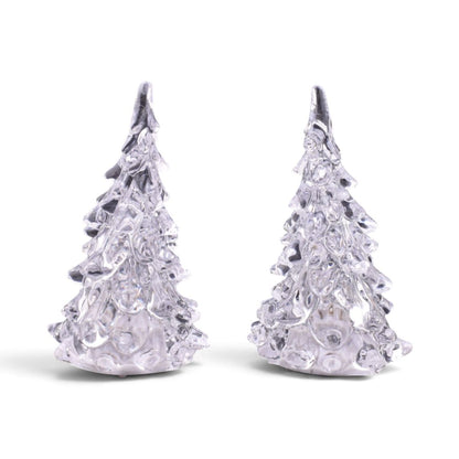LED Color Changing Trees, Set of 2