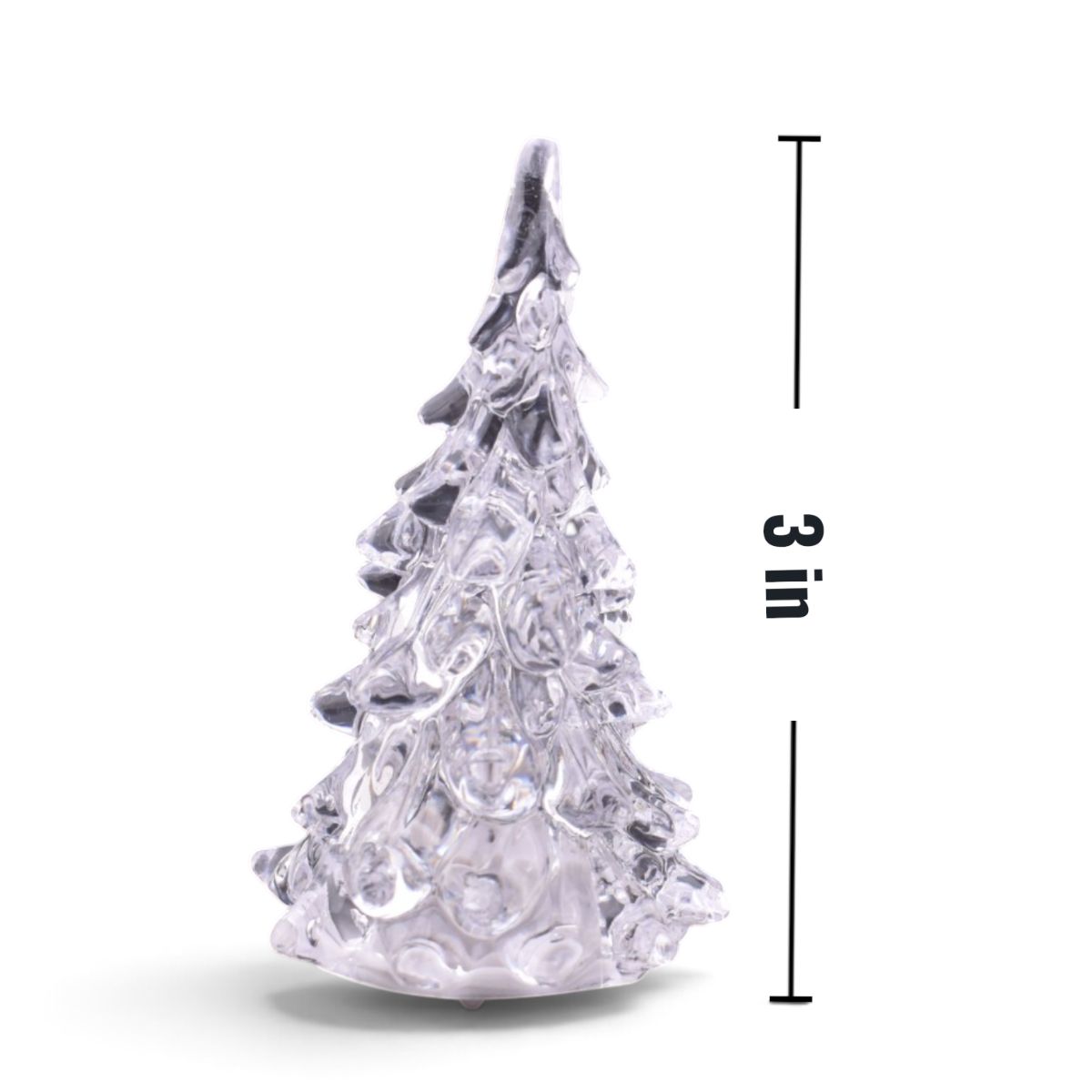 LED Color Changing Trees, Set of 2