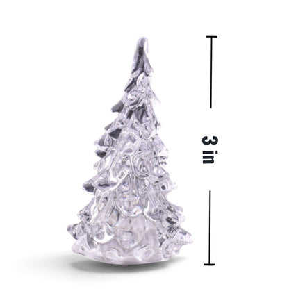 LED Color Changing Trees, Set of 2
