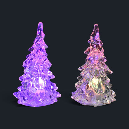 LED Color Changing Trees, Set of 2