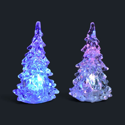 LED Color Changing Trees, Set of 2