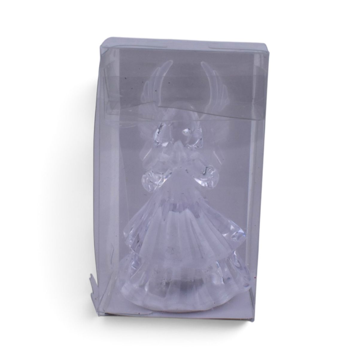 LED Color Changing Angel Figurine, 3.5 in