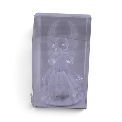 LED Color Changing Angel Figurine, 3.5 in