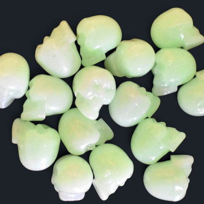 Halloween Skulls Glow in the Dark Table Scatter, 5oz