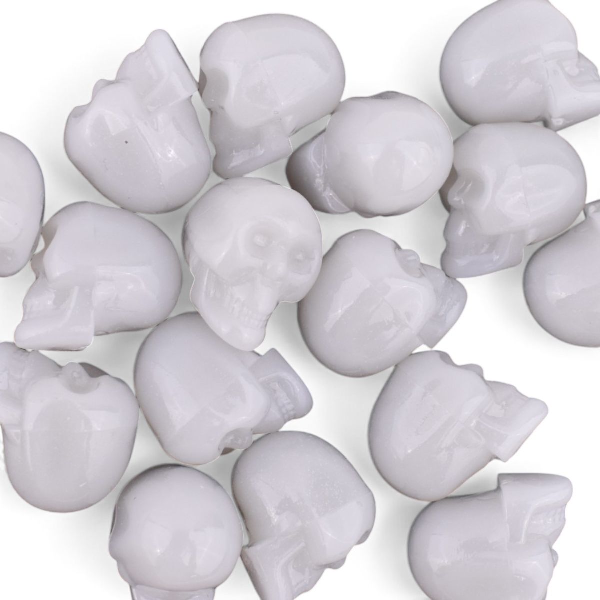 Halloween Skulls Glow in the Dark Table Scatter, 5oz