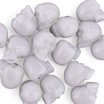 Halloween Skulls Glow in the Dark Table Scatter, 5oz