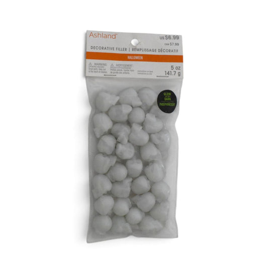 Halloween Skulls Glow in the Dark Table Scatter, 5oz