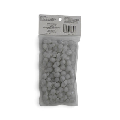 Halloween Small Skulls Glow in the Dark Decorative Filler, 5oz
