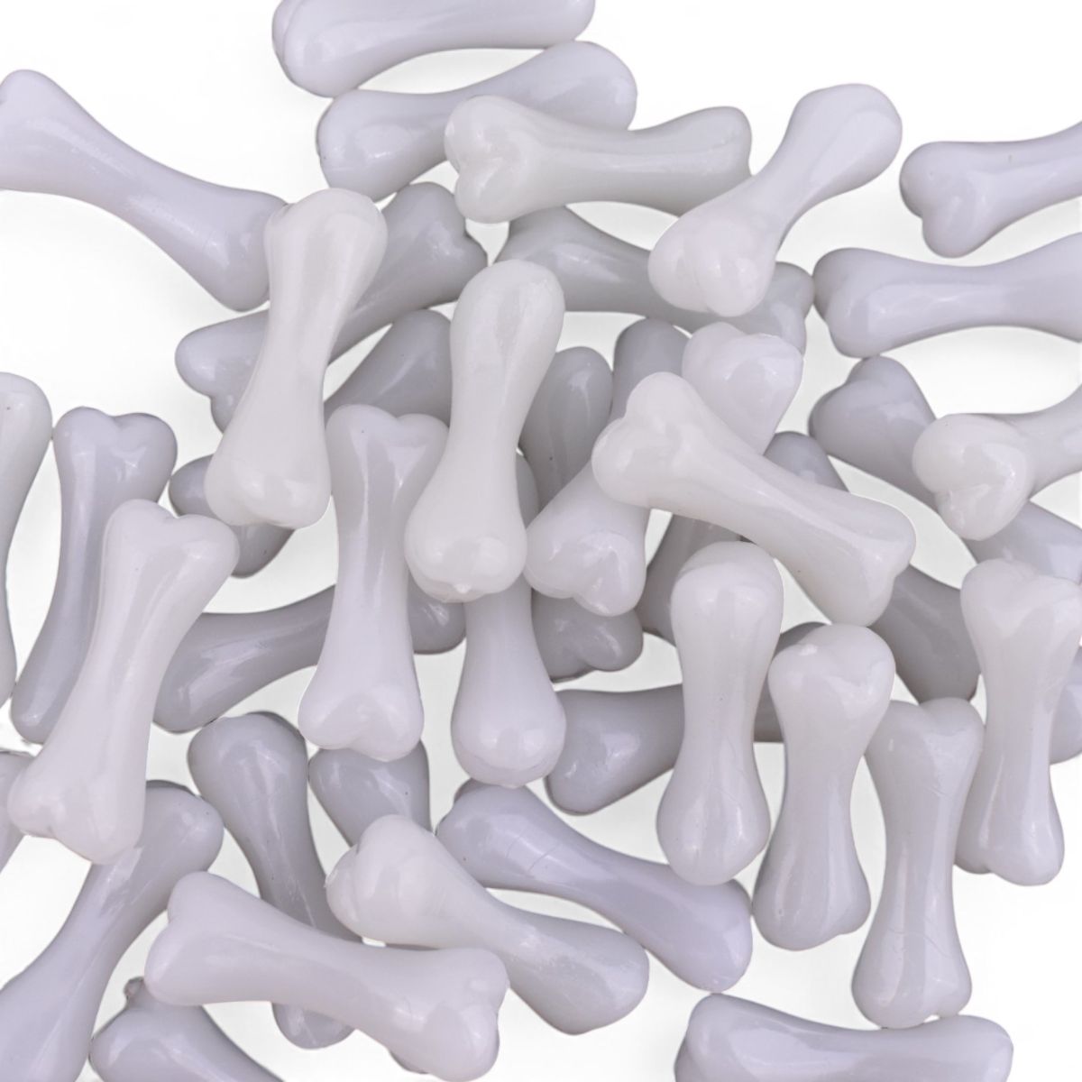 Glow-in-the-Dark Bones Decorative Filler, 5 oz