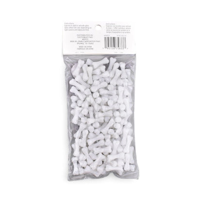 Glow-in-the-Dark Bones Decorative Filler, 5 oz