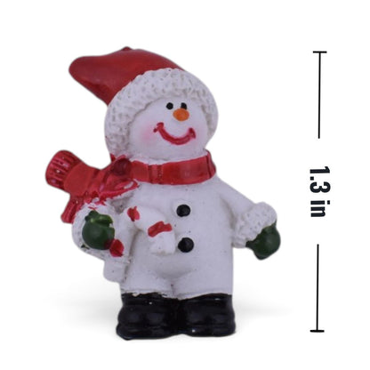 Christmas Snowman Stickers, 8 Pieces