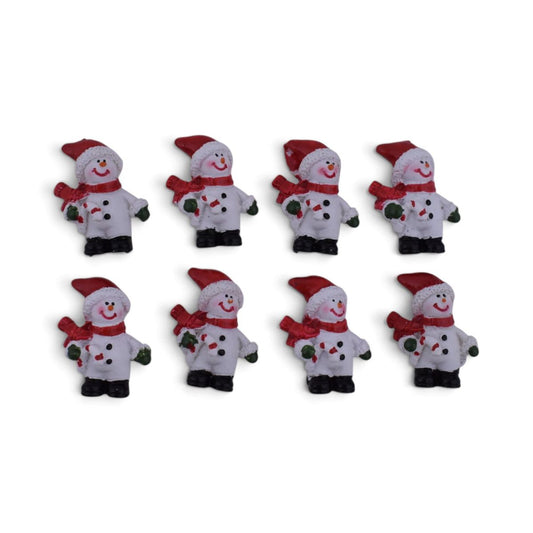 Christmas Snowman Stickers, 8 Pieces