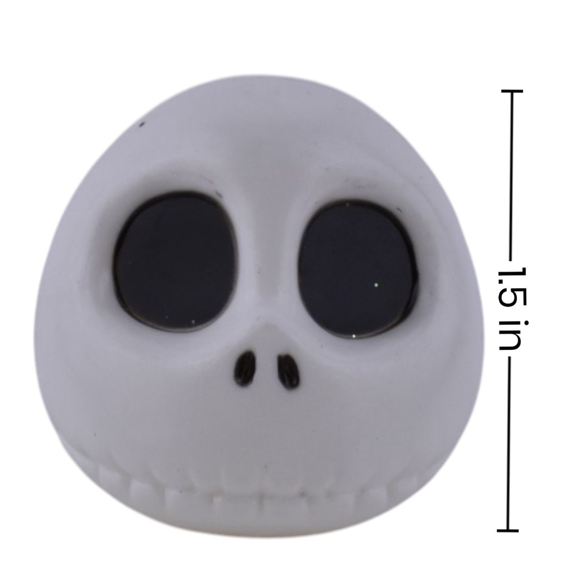 The Nightmare Before Christmas Jack Skellington Plastic Heads, Set of 10