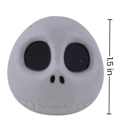 The Nightmare Before Christmas Jack Skellington Plastic Heads, Set of 10