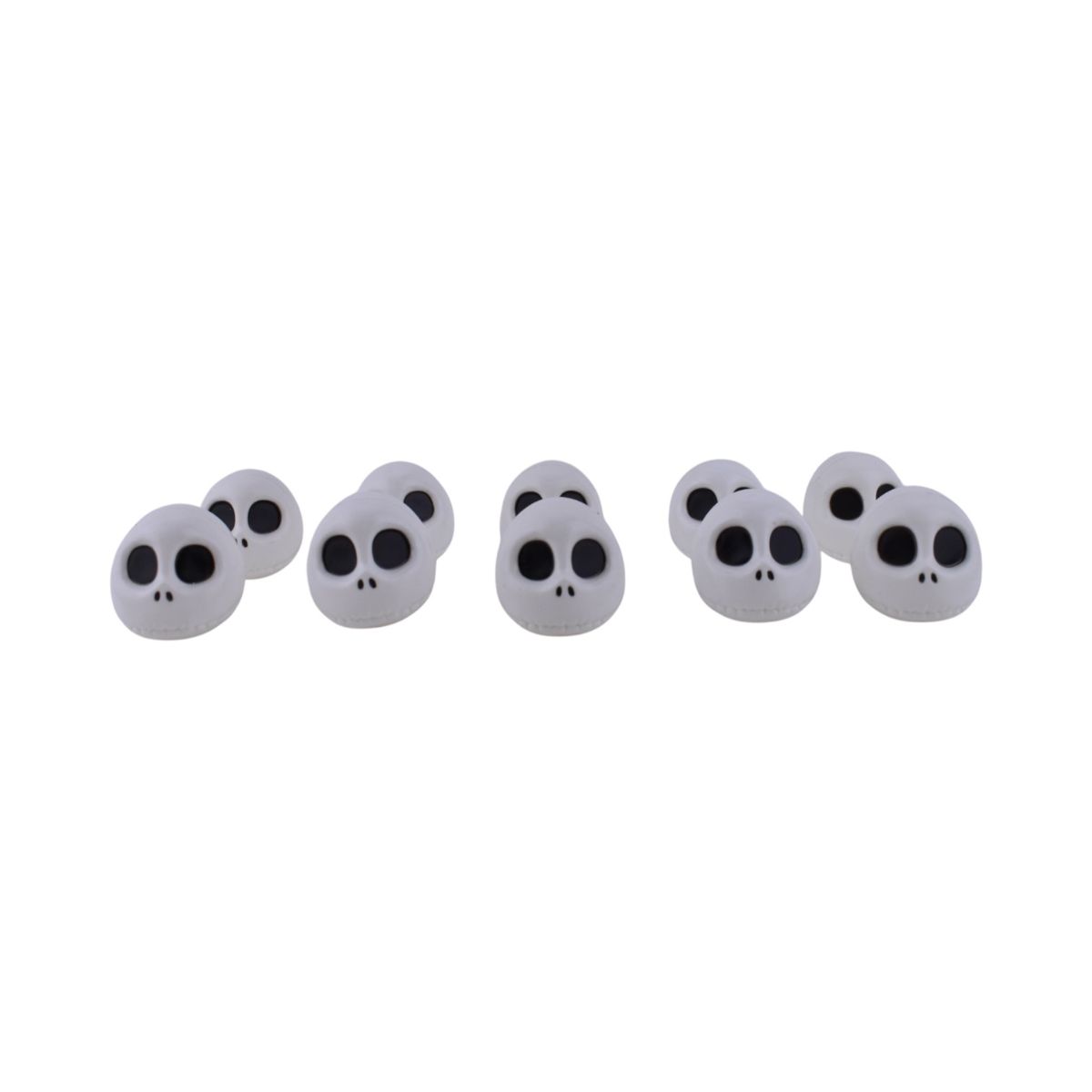 The Nightmare Before Christmas Jack Skellington Plastic Heads, Set of 10
