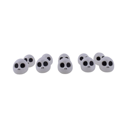The Nightmare Before Christmas Jack Skellington Plastic Heads, Set of 10