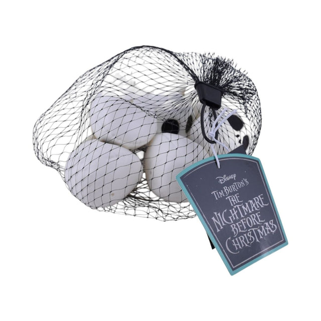 The Nightmare Before Christmas Jack Skellington Plastic Heads, Set of 10