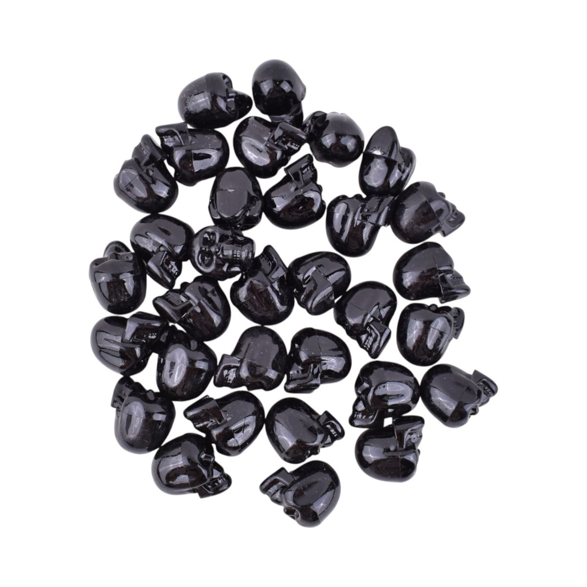 Black Skull Halloween Decorative Filler