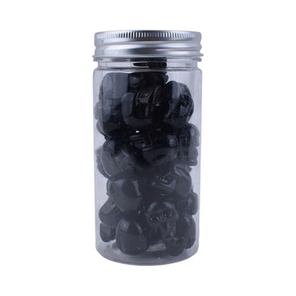 Black Skull Halloween Decorative Filler