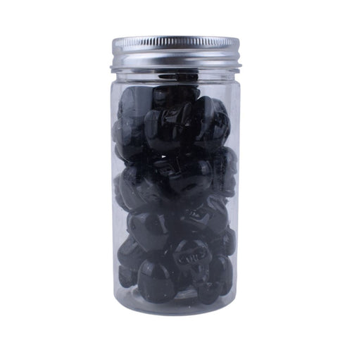 Black Skull Halloween Decorative Filler