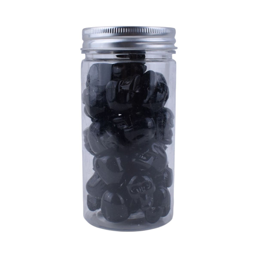 Black Skull Halloween Decorative Filler