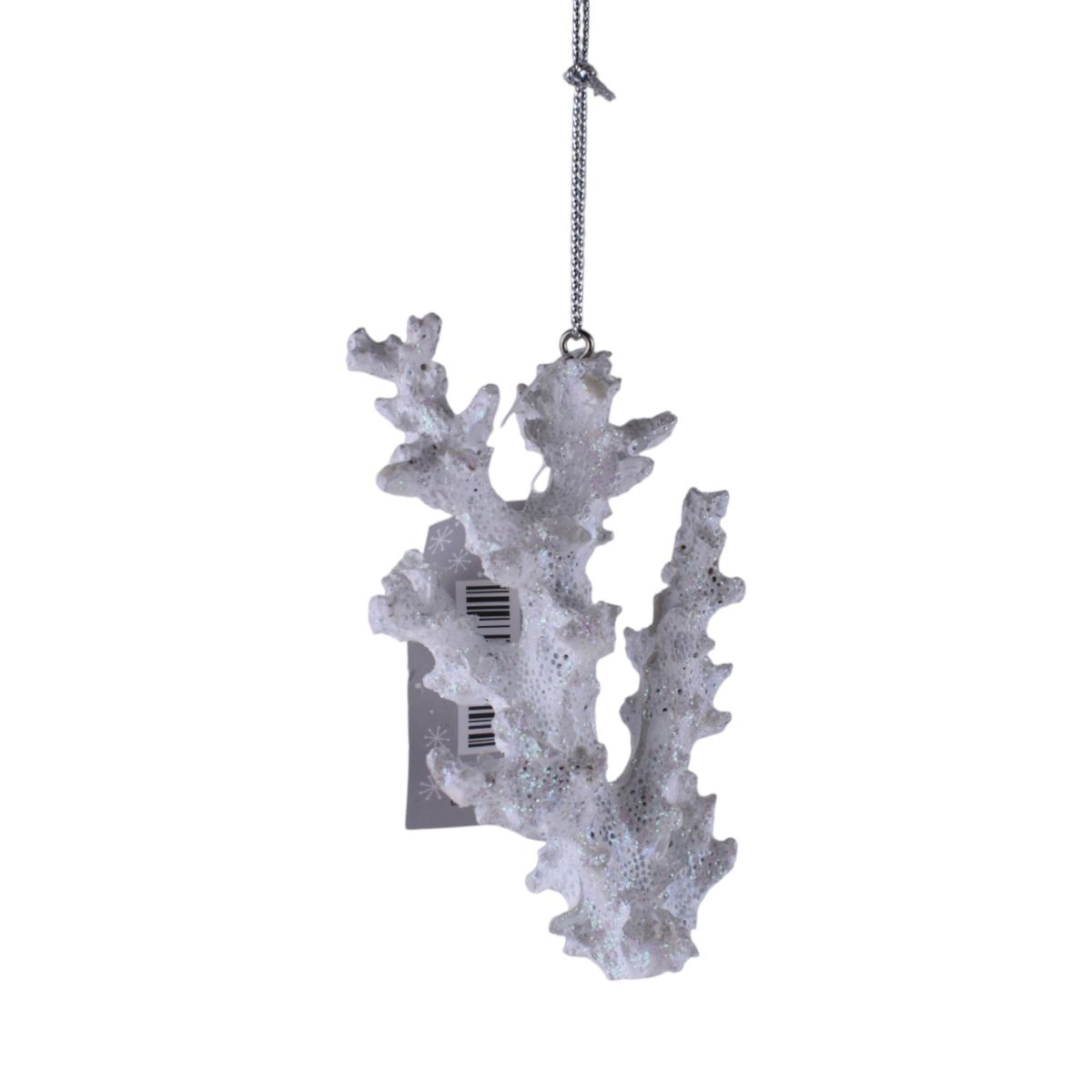 Glitter Coral Reef Ornament