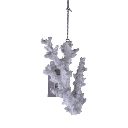 Glitter Coral Reef Ornament