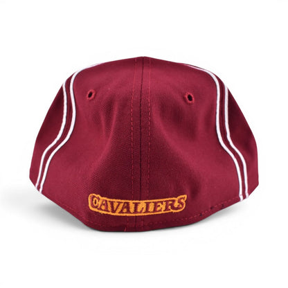 New Era Cleveland Cavaliers Maroon Fitted Cap, Size 7 1/4