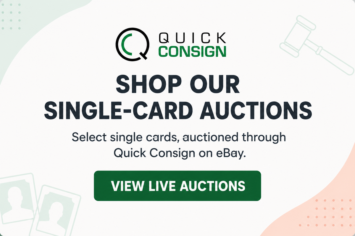 Shop our Single Card Auctions