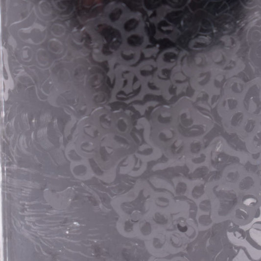 Black Paw Print Specialty Polyester Glitter, 0.6 oz